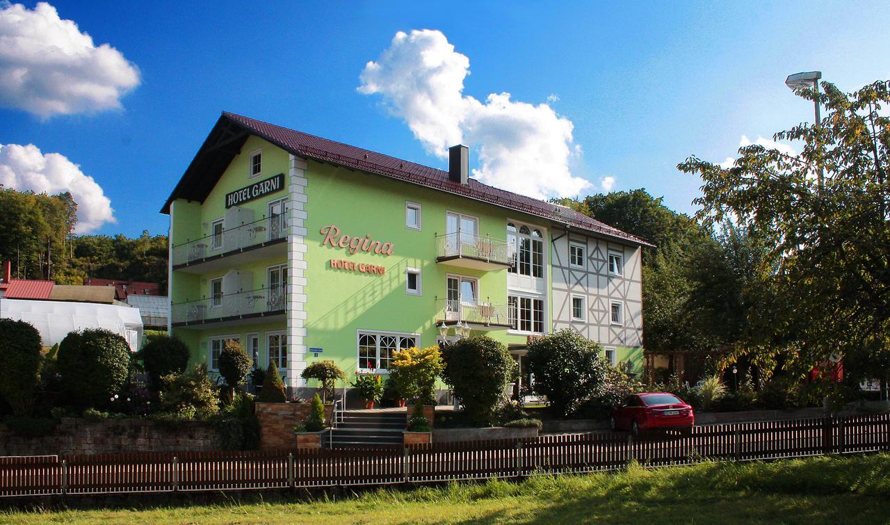 Hotel Garni Regina Гьосвайнщайн Екстериор снимка