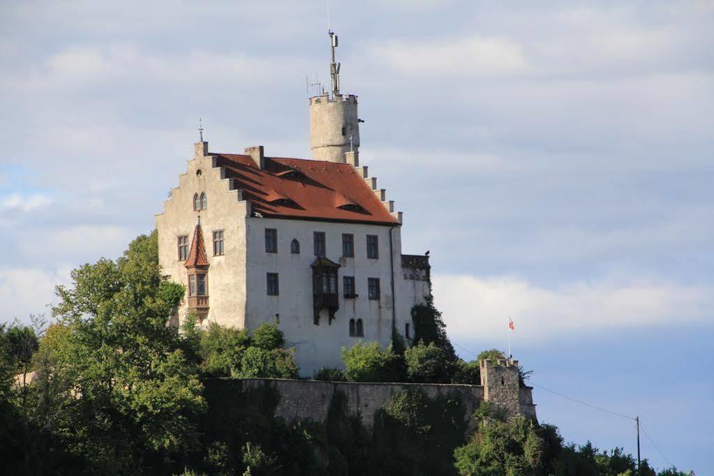 Hotel Garni Regina Гьосвайнщайн Екстериор снимка