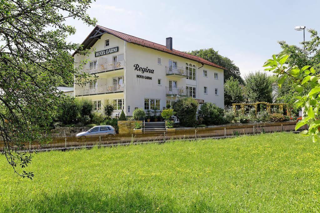 Hotel Garni Regina Гьосвайнщайн Екстериор снимка